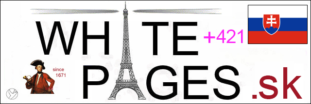 Whitepages.sk